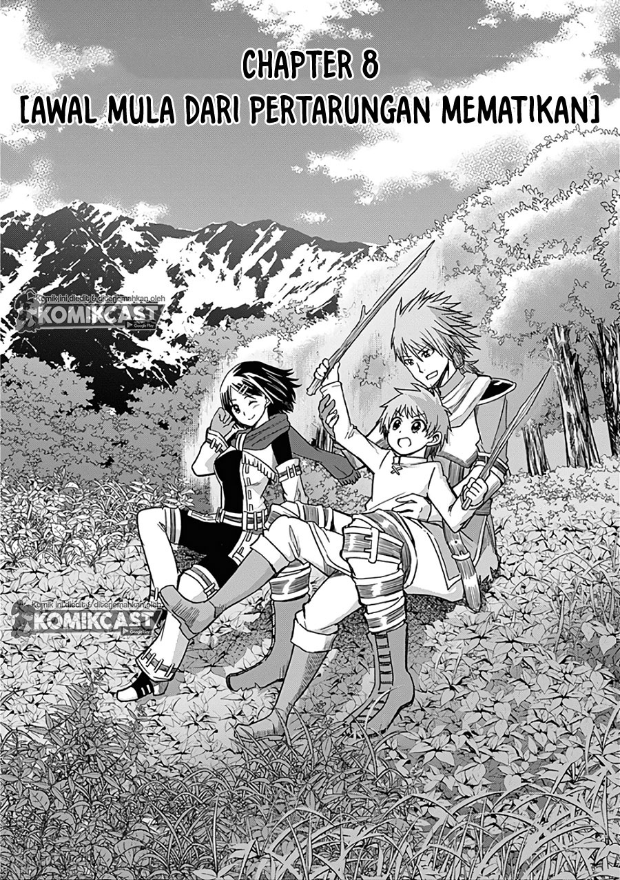 Living In This World With Cut & Paste Chapter 08 Gambar 6